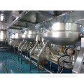 vegetable crushing pulping filling concentration machine